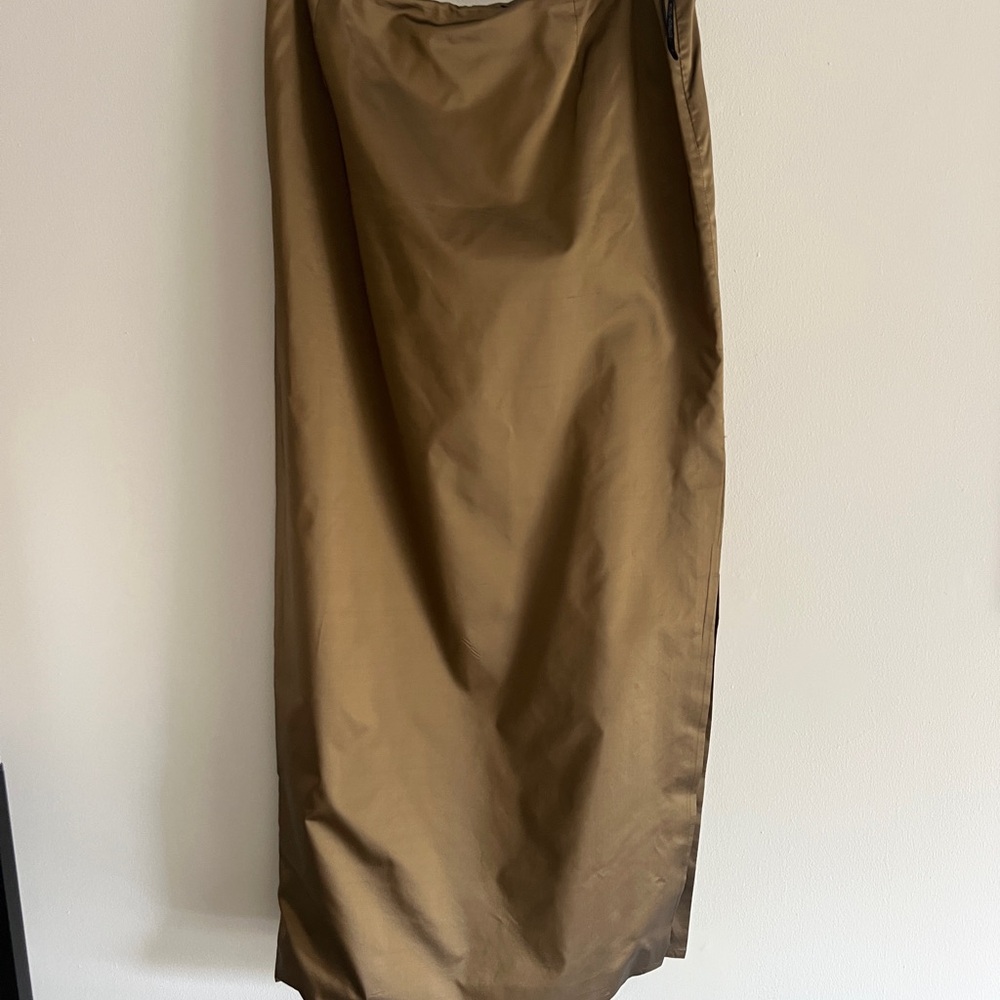 Vintage Chetta B Silk Maxi Skirt - Picture 2 of 5